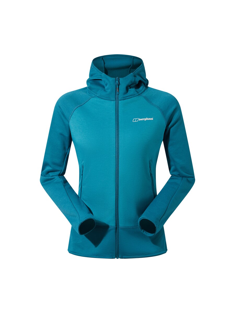 

Флисовая куртка Berghaus Heuberg, цвет Cyan blue