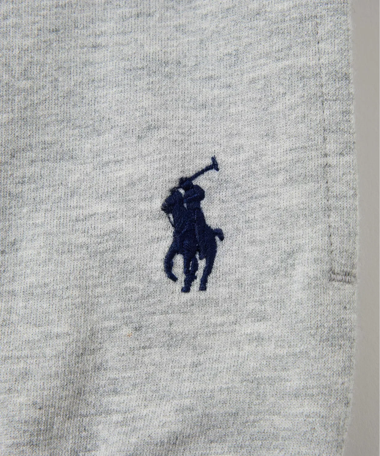 Джемпер на молнии Polo Ralph Lauren, органический хлопок, темно-синий — фото 2