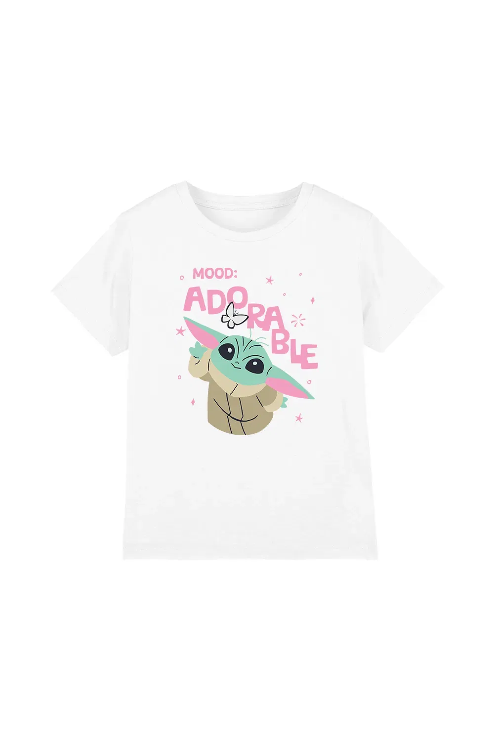 Детская футболка Star Wars белый, белый