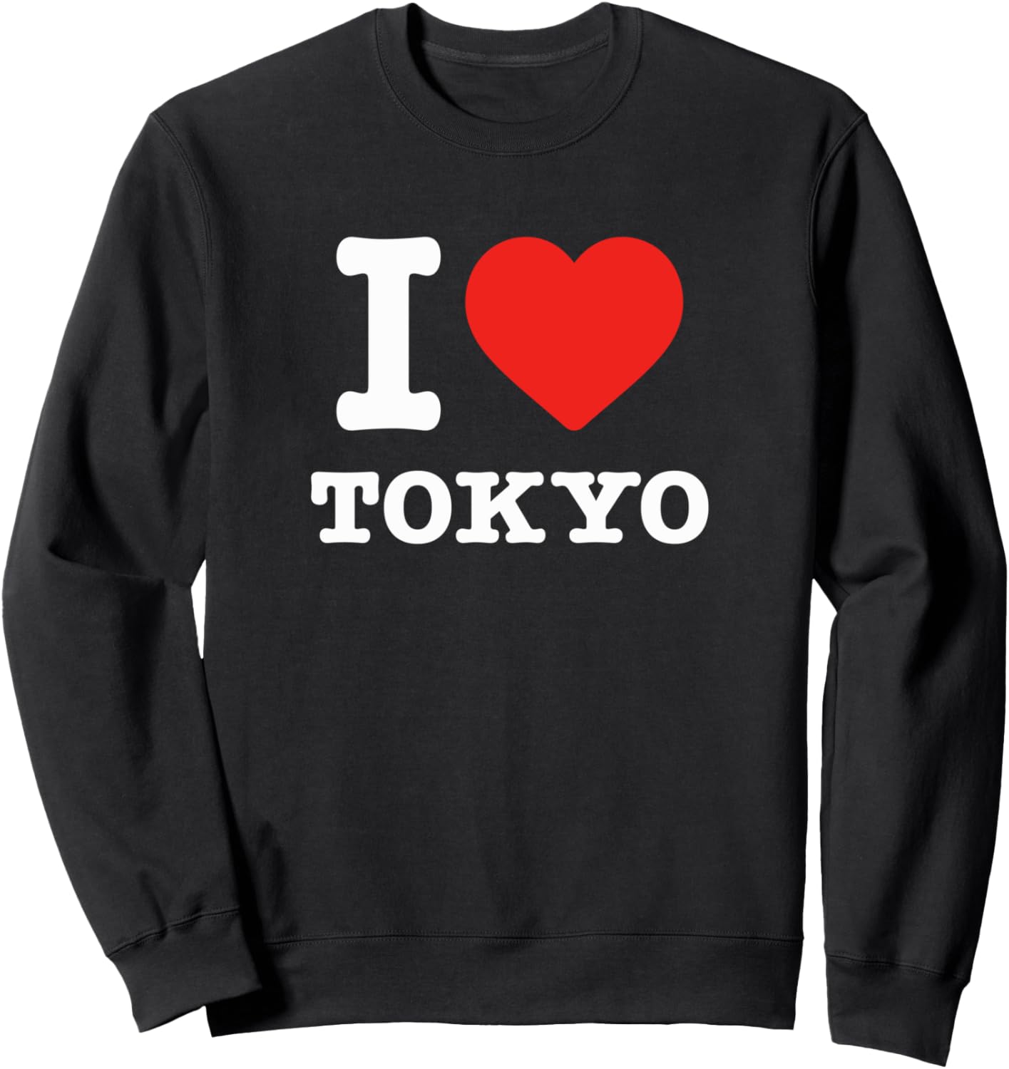 

Я люблю Токио - Толстовка с надписью «Я люблю Токио» Love Japan Apparel, черный