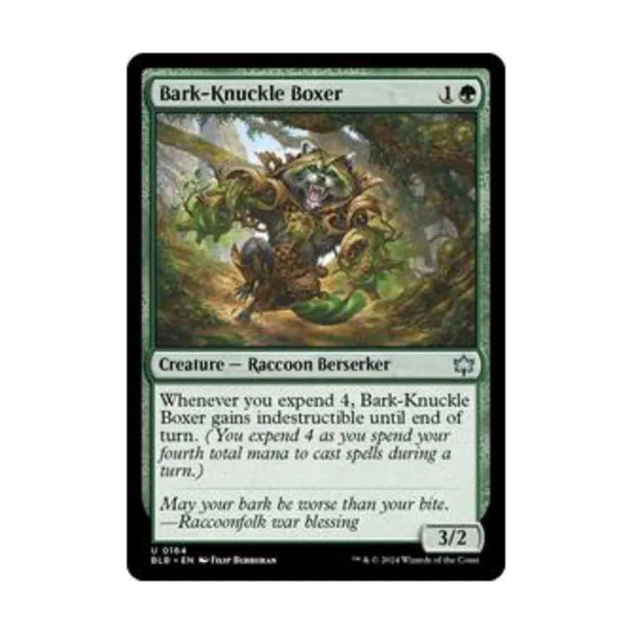

CCG Барк-Накл Боксер (U), MTG - Bloomburrow