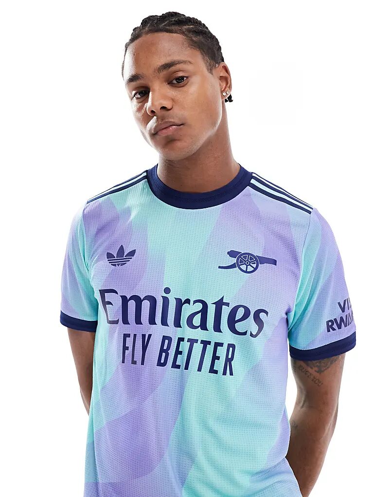 

Футболка adidas Football Arsenal 24/25 третья аутентичная синего цвета adidas performance