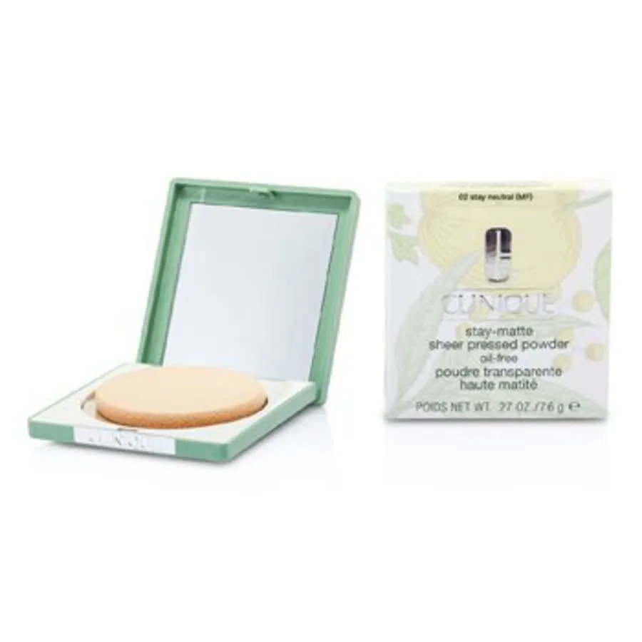 Clinique / Компактная пудра Stay-matte Sheer 02 Stay Neutral, 7,7 г
