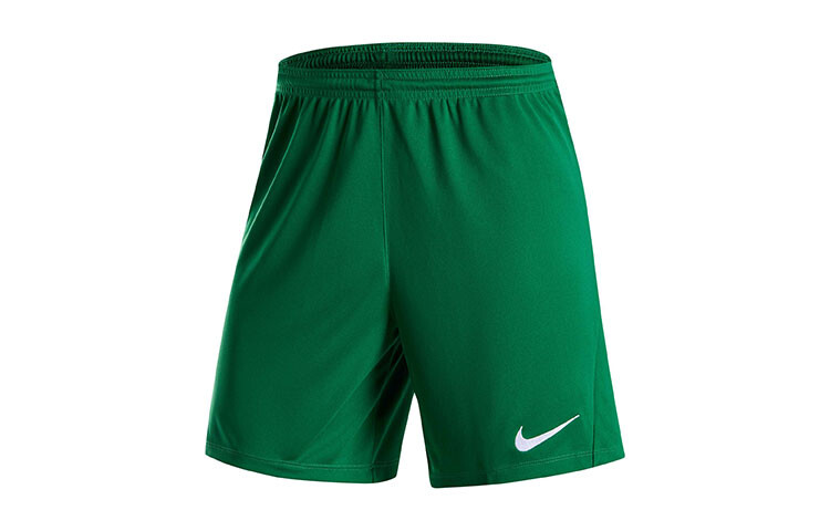 

Повседневные шорты мужские сосново-зеленые/белые Nike, зеленый