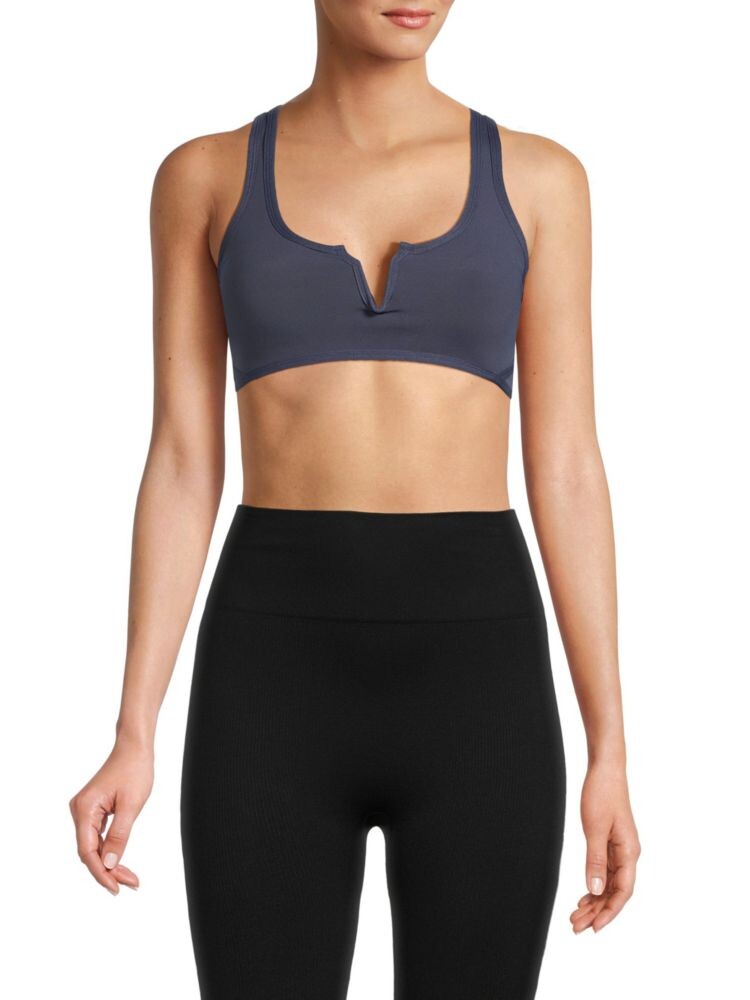 

Спортивный бюстгальтер Inhale Racerback L*Space, цвет Slate