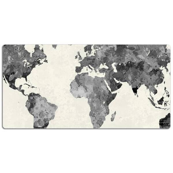 

Настольный коврик Tulup Karte der alten Welt, 90x45x1 см, красный
