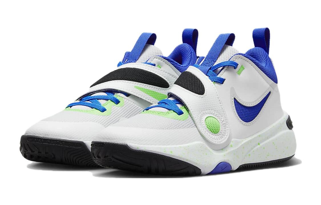 Детские баскетбольные кроссовки Nike Team Hustle D 11 GS — фото 3