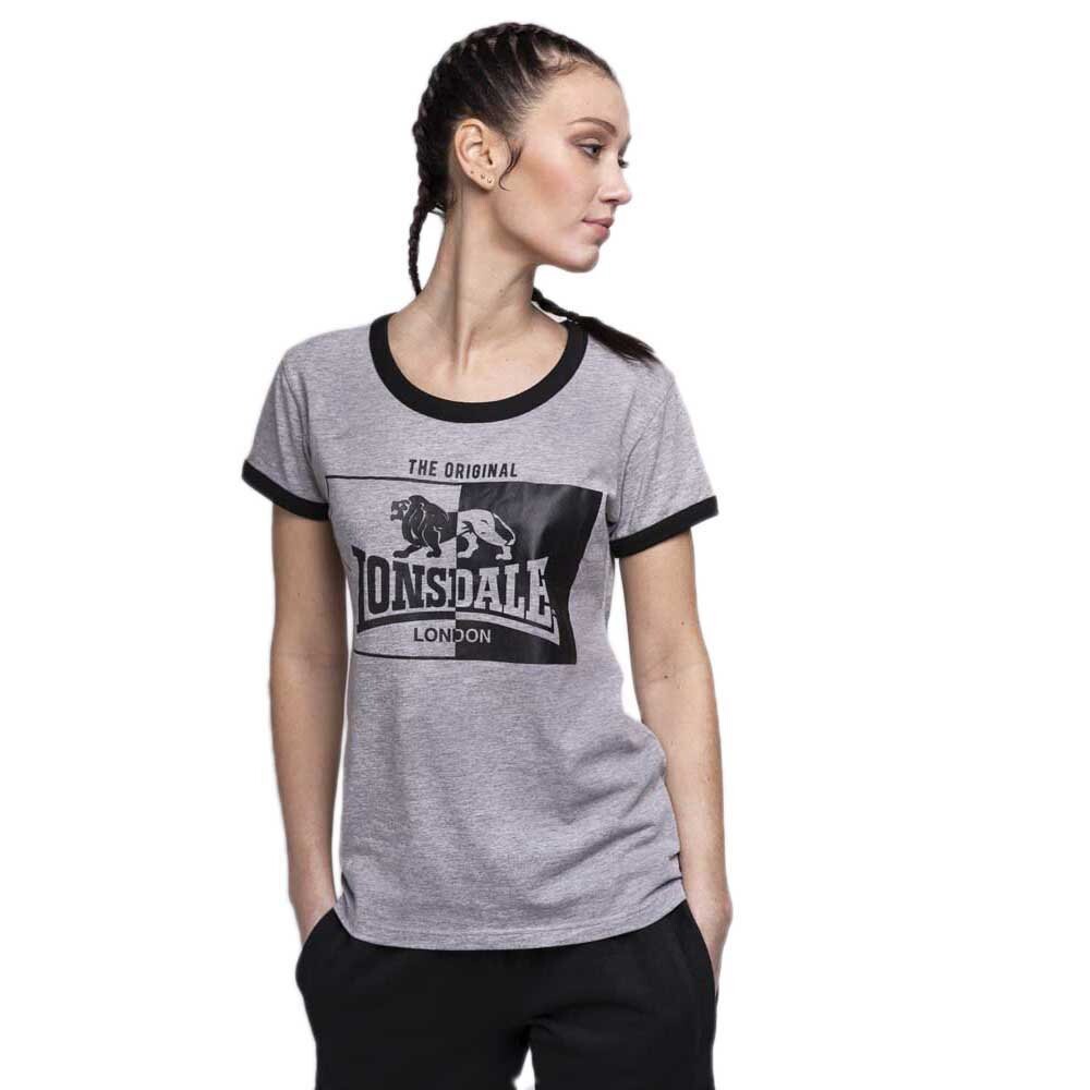 

Футболка Lonsdale Uplyme, серый