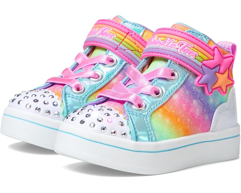 

Кроссовки SKECHERS KIDS Twi-Lites 2.0, разноцветный