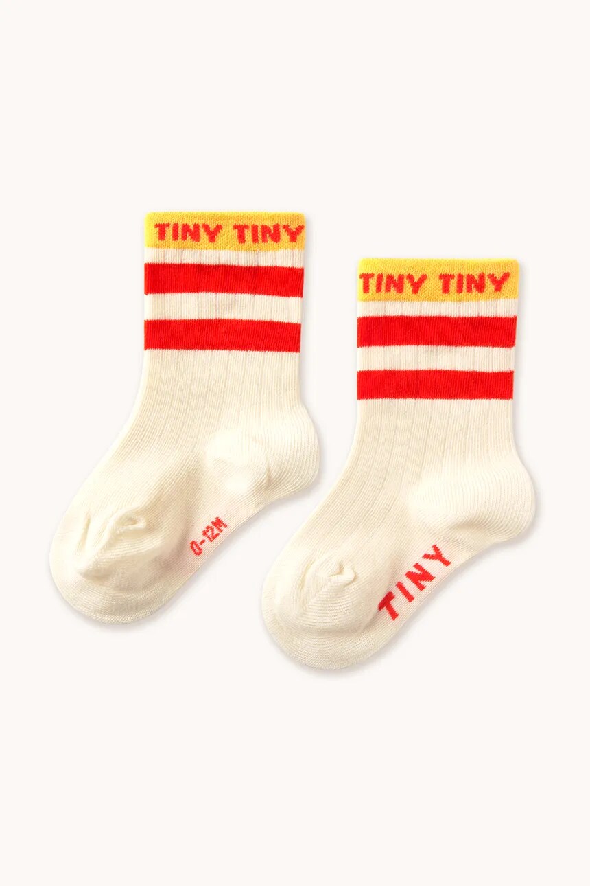 

Детские носки TINY MEDIUM HEIGHT SOCKS Tinycottons, бежевый