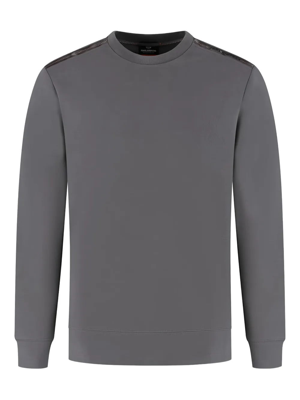 

Свитшот с круглым вырезом Parajumpers, серый