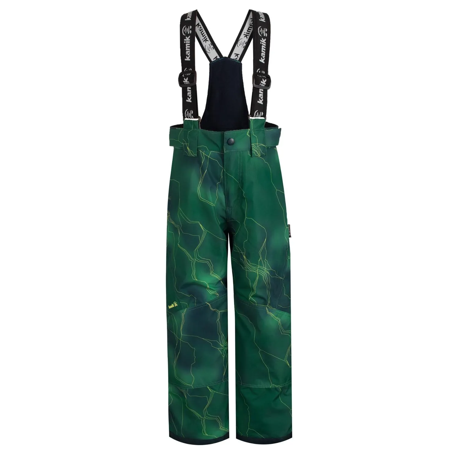 

Сноубордические штаны Harper Ghost Bib для детей Kamik, Green