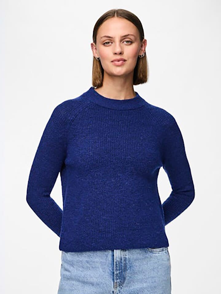 

Пуловер Pieces Pullover, темно-синий