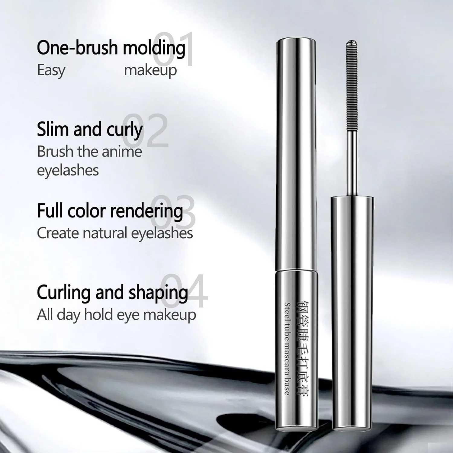 Тушь для ресниц Ironeye Mascara, 2 штуки Yuxtth, 2 Pieces. — фото 3