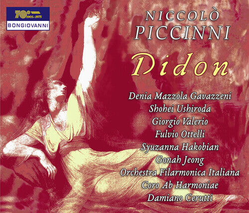 

CD диск Piccinni / Gavazzeni / Jeong: Didon