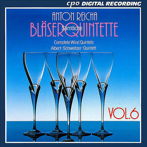 

CD диск Reicha / Albert Schweitzer Quintet: QNT Winds-Vol. 6