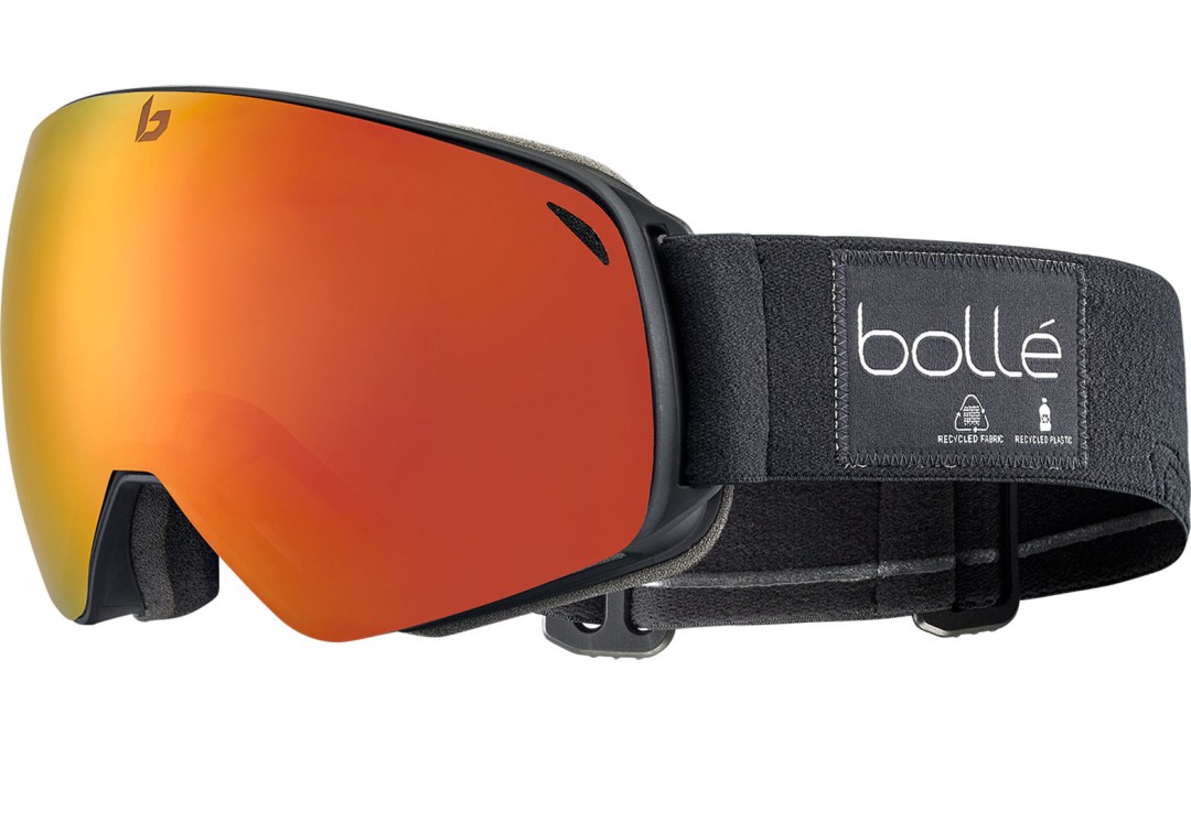 

Bolle Солнцезащитные очки Eco torus m black matte/sunrise