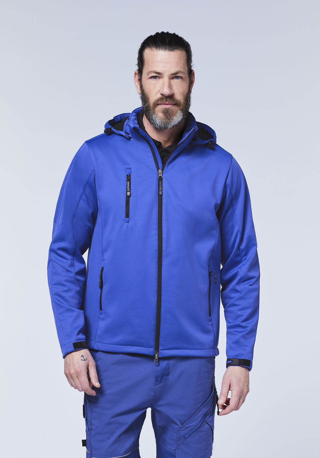 

Куртка Expand Arbeits Softshelljacke, синий