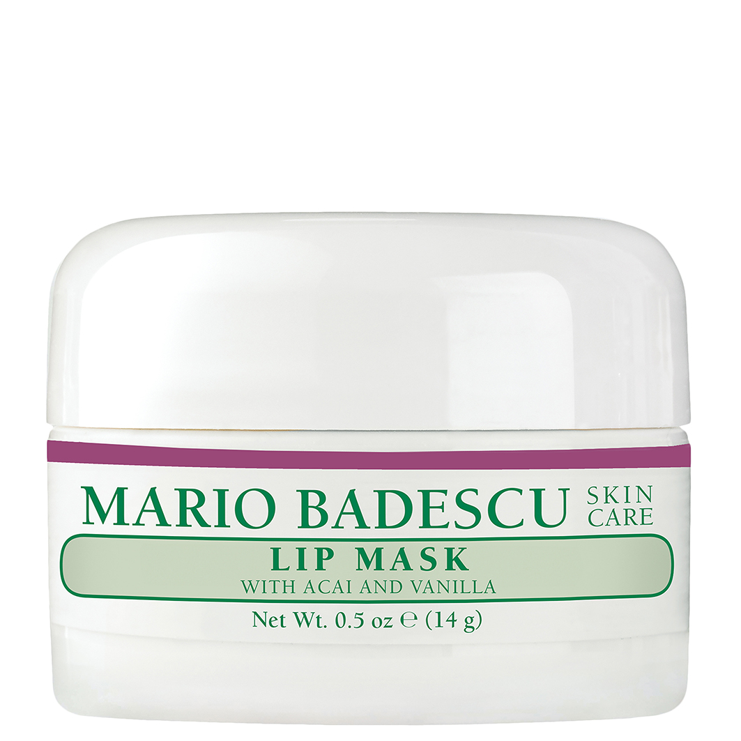 

Ночная маска для губ lip mask acai vanilla Mario Badescu, 14 мл