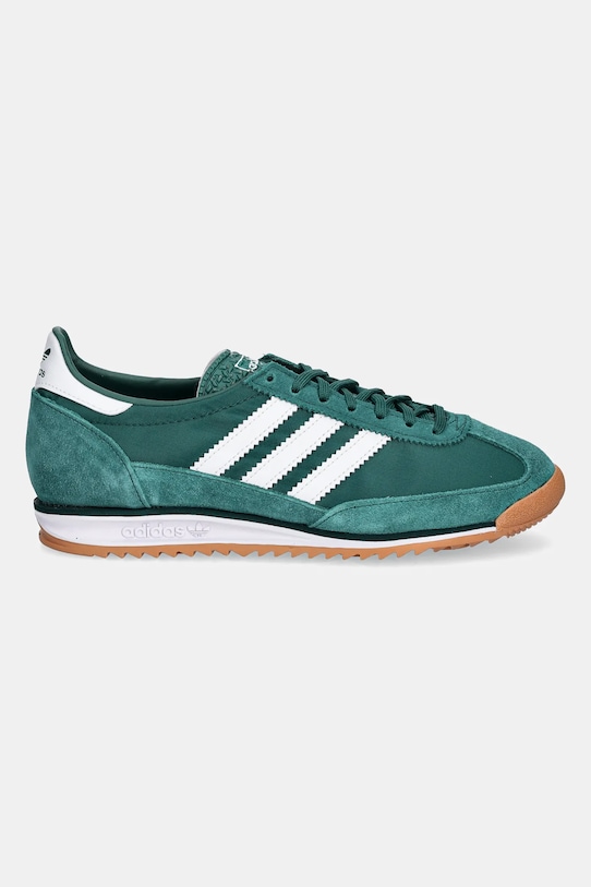 Кроссовки Sl 72 OG Adidas Originals, зеленый — фото 2