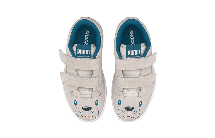 Детские кроссовки для скейтбординга Puma Ralph Sampson BP — фото 3