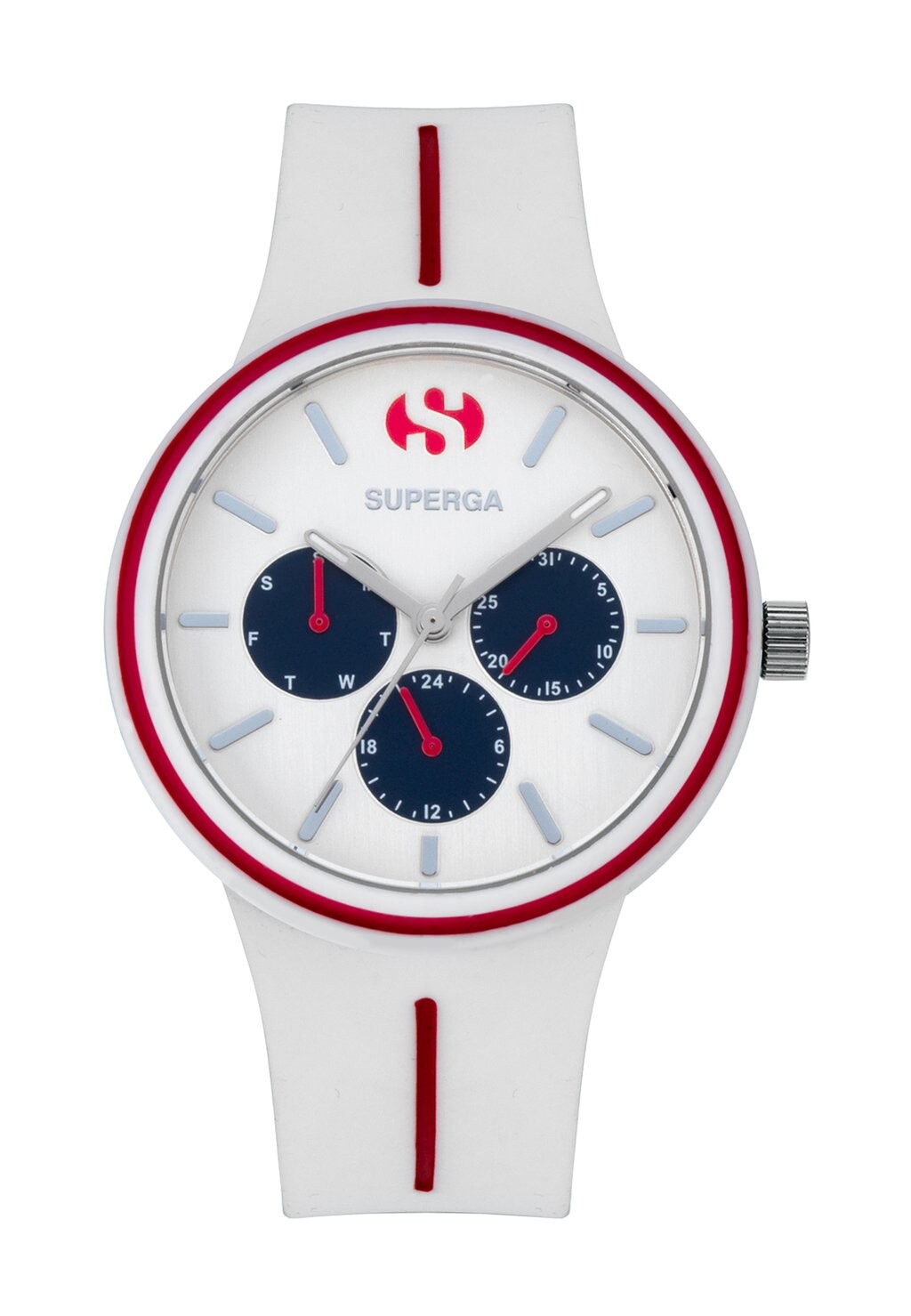 

Хронограф Him Superga, цвет bianco/rosso