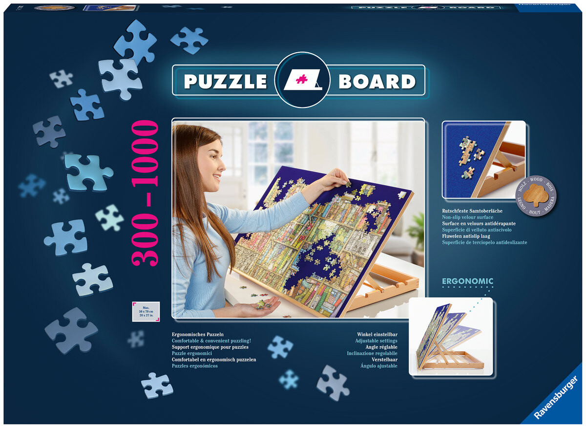 

Ravensburger, наклонная доска для пазлов 300-1000 деталей.