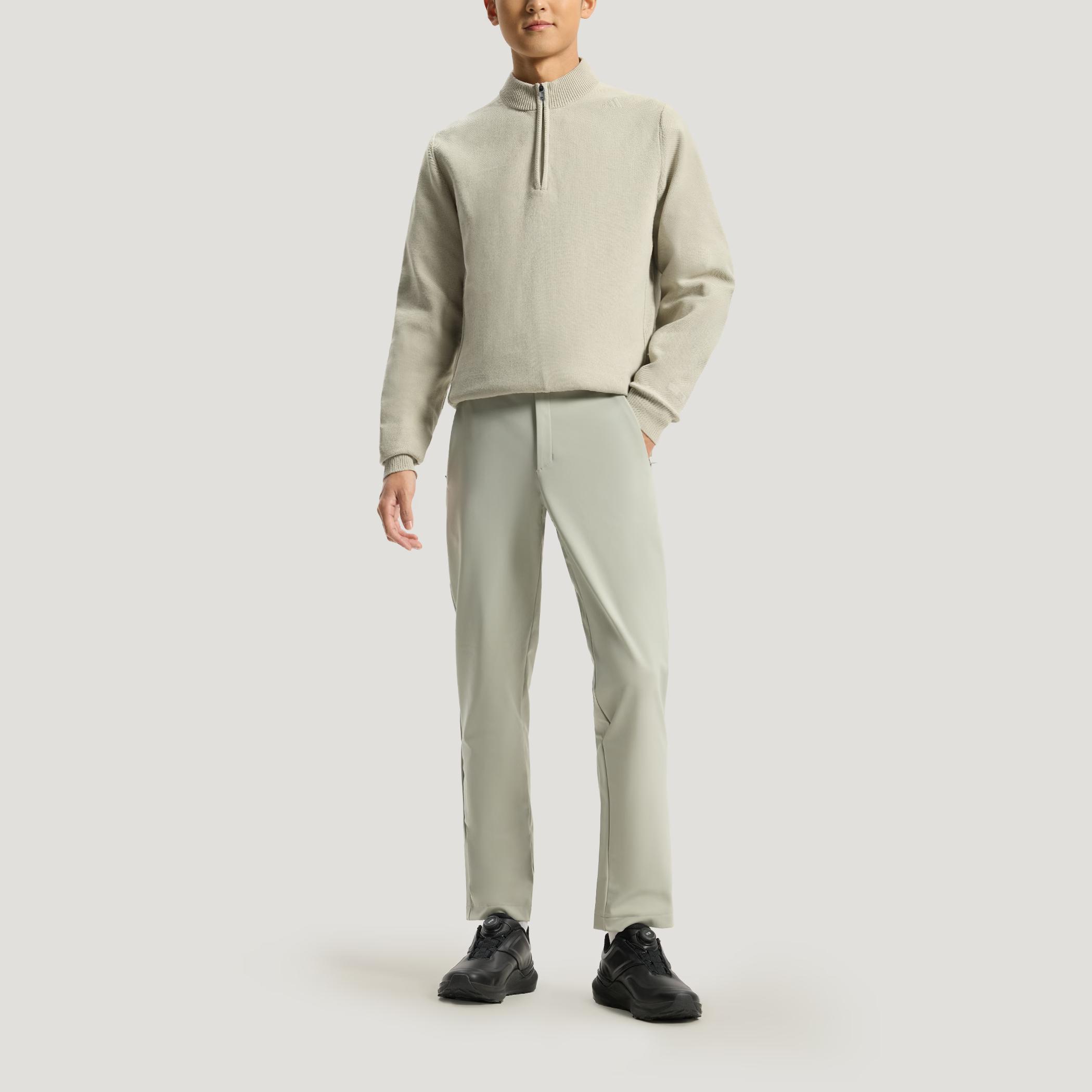 Толстовка ClimaWarm Fully Fashion мужская Adidas, светло-sesame серый — фото 3