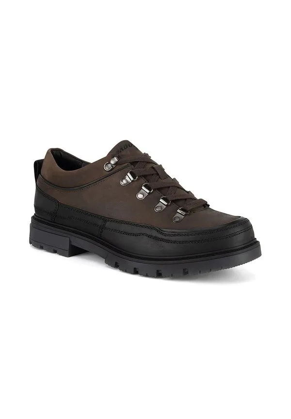 Тренеры Badura, Black/Dark Brown — фото 2