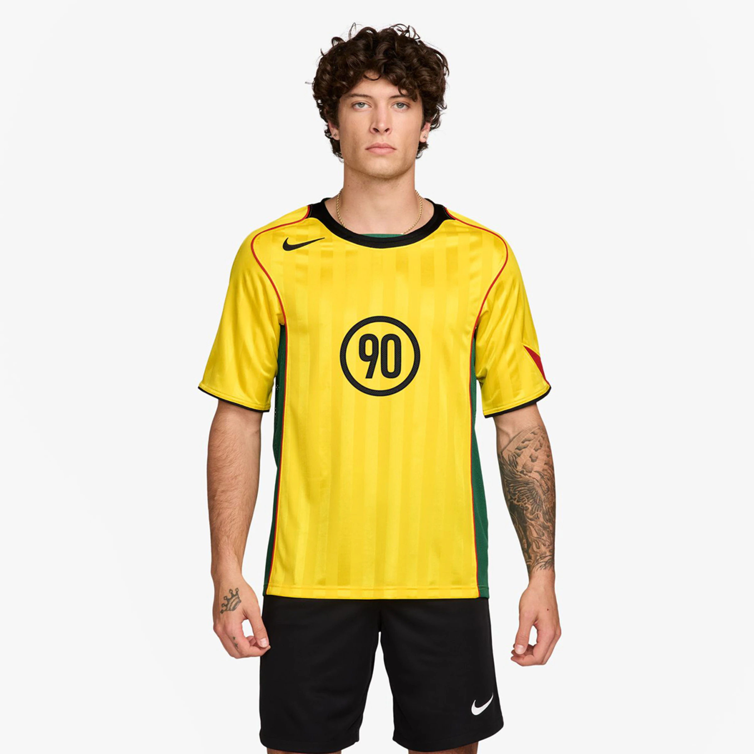 

Футболка мужская Total 90 Energy Nike, желтый