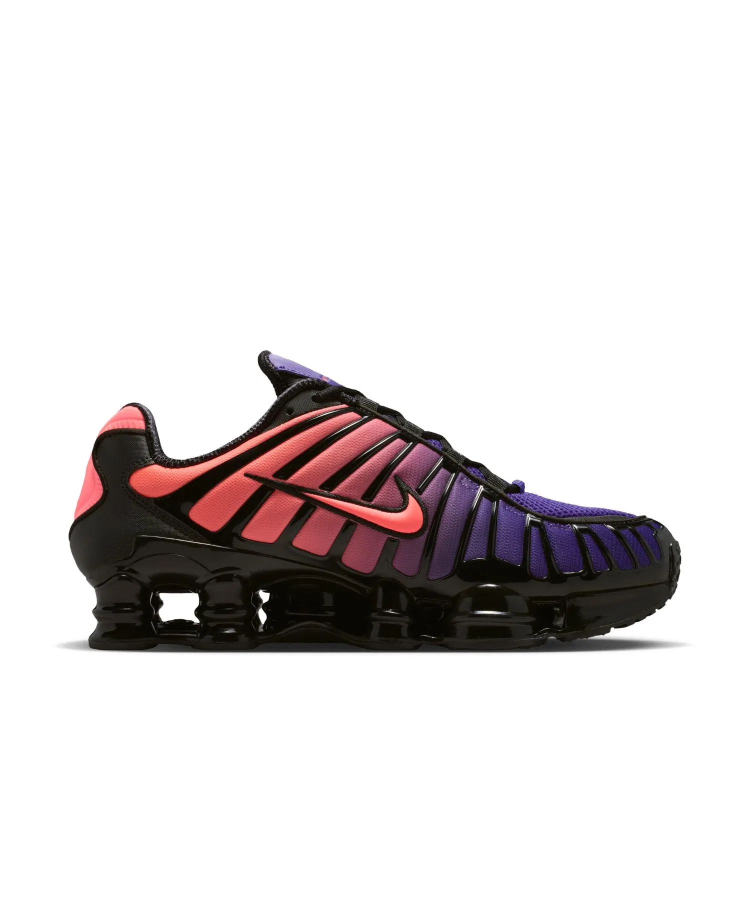 Мужские кроссовки Nike Shox TL фиолетовые — фото 3