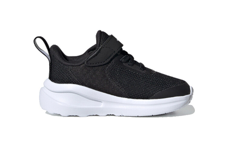 Кроссовки adidas Fortarun Toddler Shoes TD Low-top Black/white — фото 2