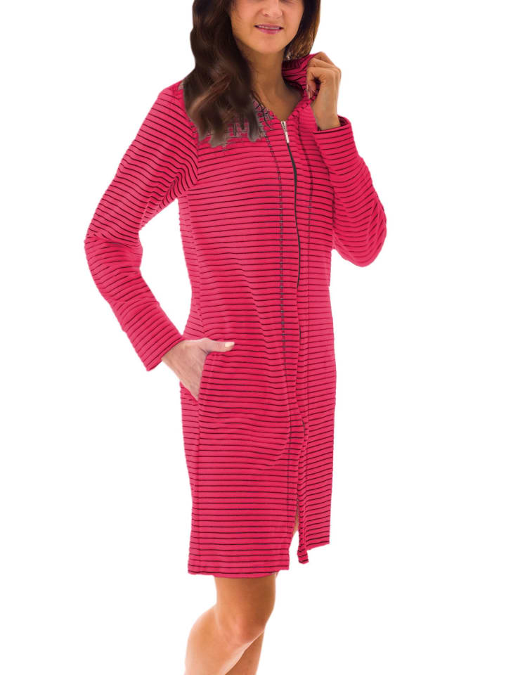 

Халат Aquarti, розовый