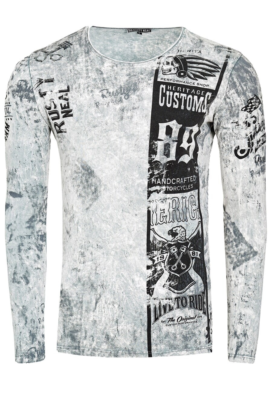 

Свитер Rusty Neal Sweatshirt, серый