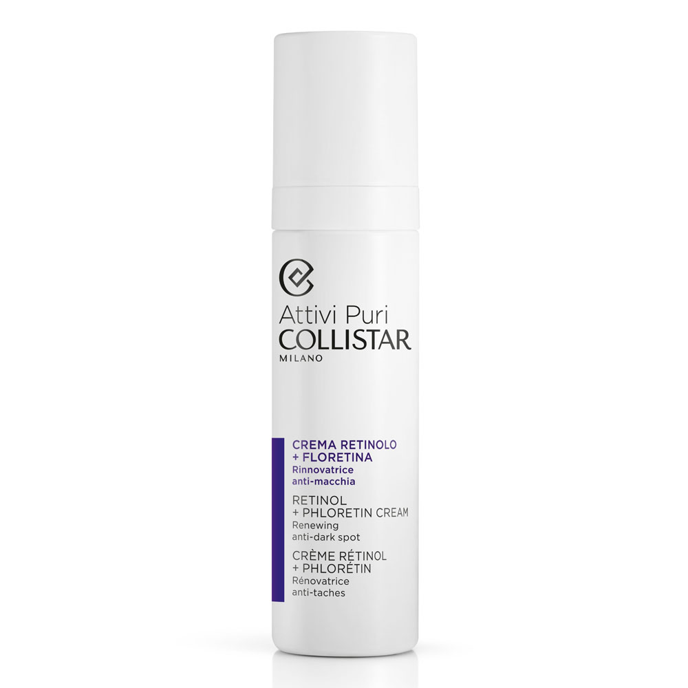 

Крем для лица attivi puri retinol + phlorentin Collistar, 50 мл