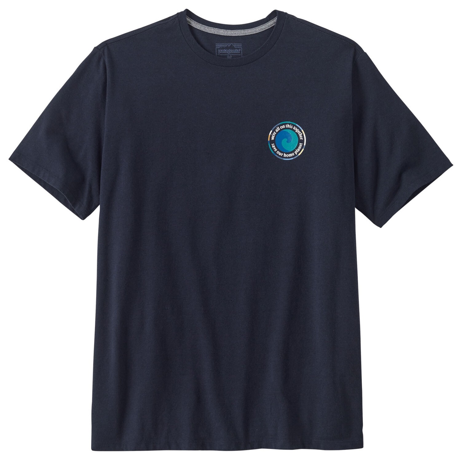 

Футболка Patagonia Unity Fitz Responsibili Tee, цвет New Navy
