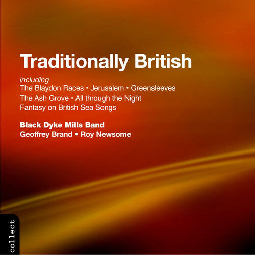 

CD диск Black Dyke Mills Band: Traditionally British