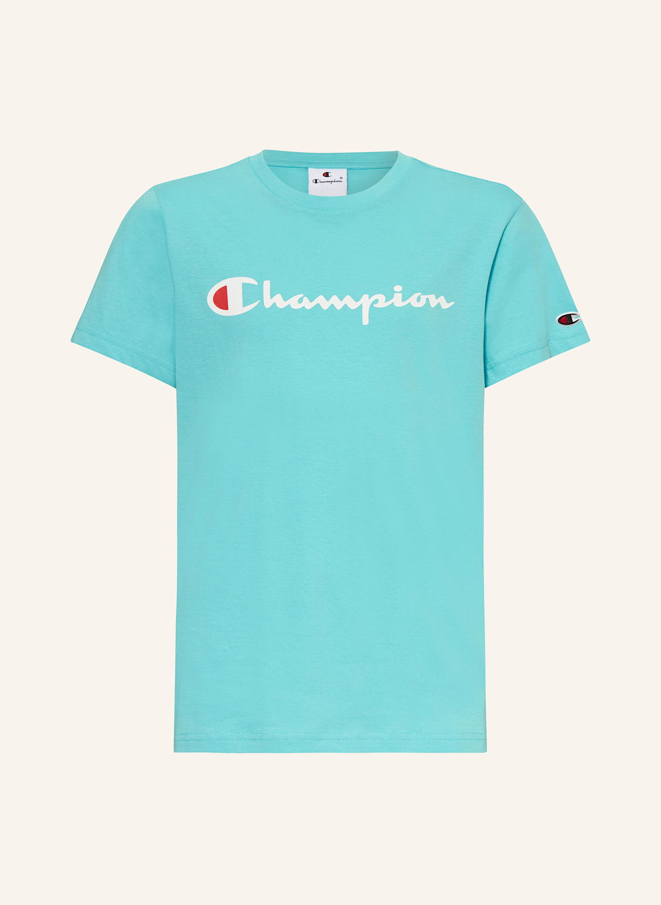 

Футболка Champion, бирюзовый