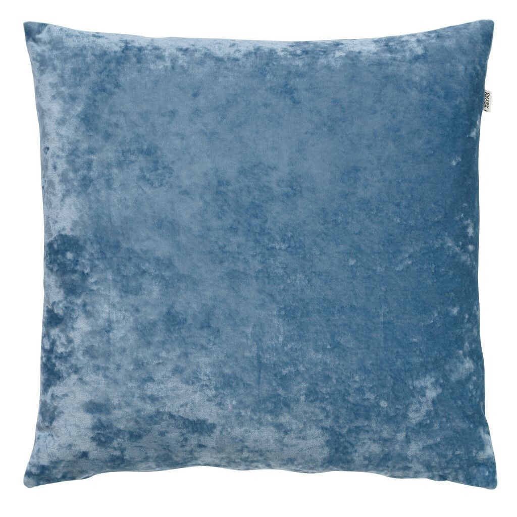 

SKY - Чехол на подушку бархатный Provincial Blue 45x45 см Dutch Decor