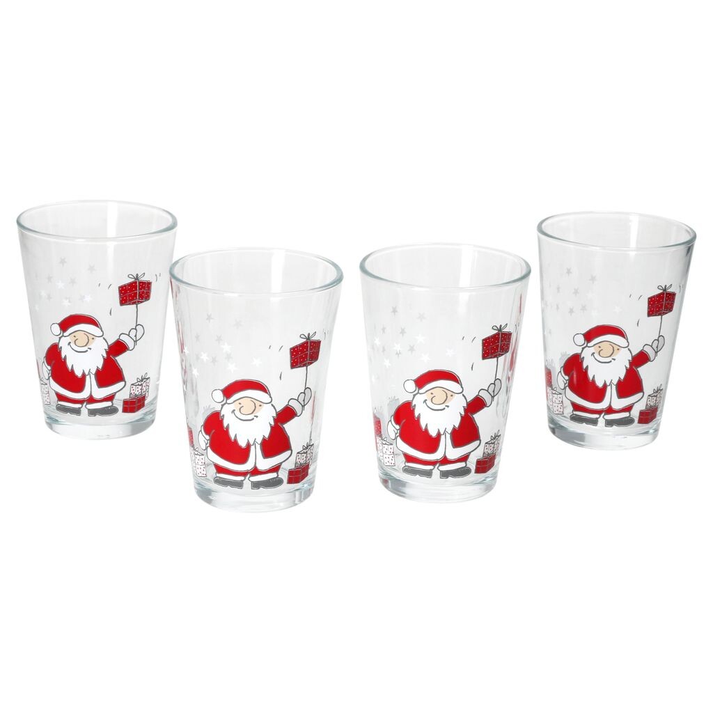 

Ritzenhoff Santa Family Winter 4x бокал для глинтвейна 240мл H11см Ritzenhoff & Breker