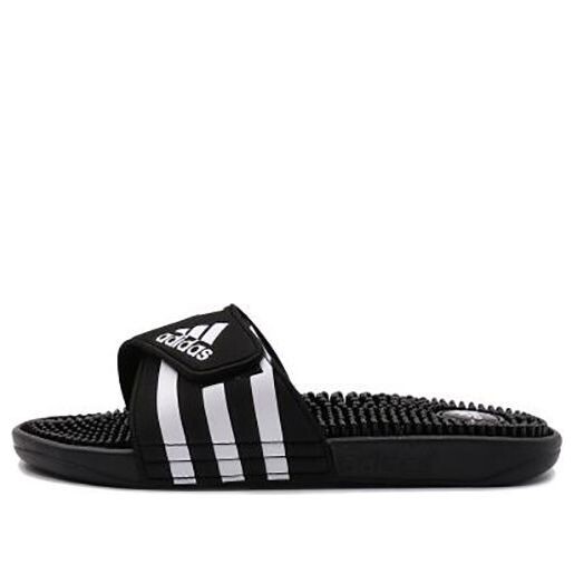 

Тапочки adissage slides 'black' Adidas, черный