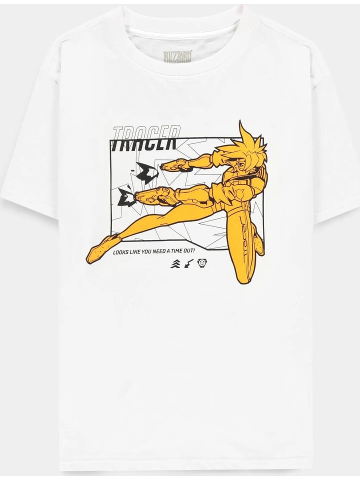 

Черная рубашка Overwatch