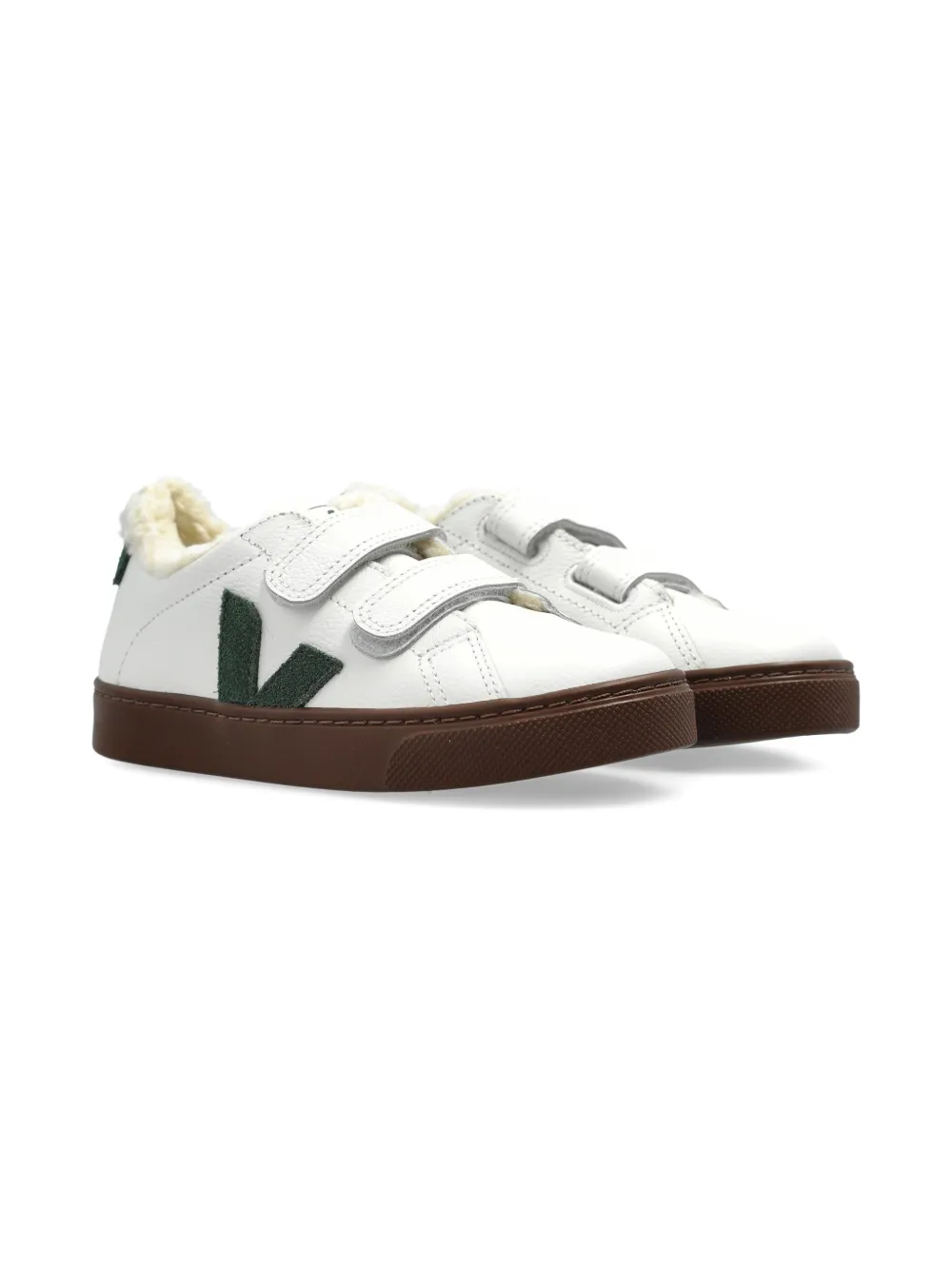 

Кожаные кроссовки Esplar VEJA Kids, белый