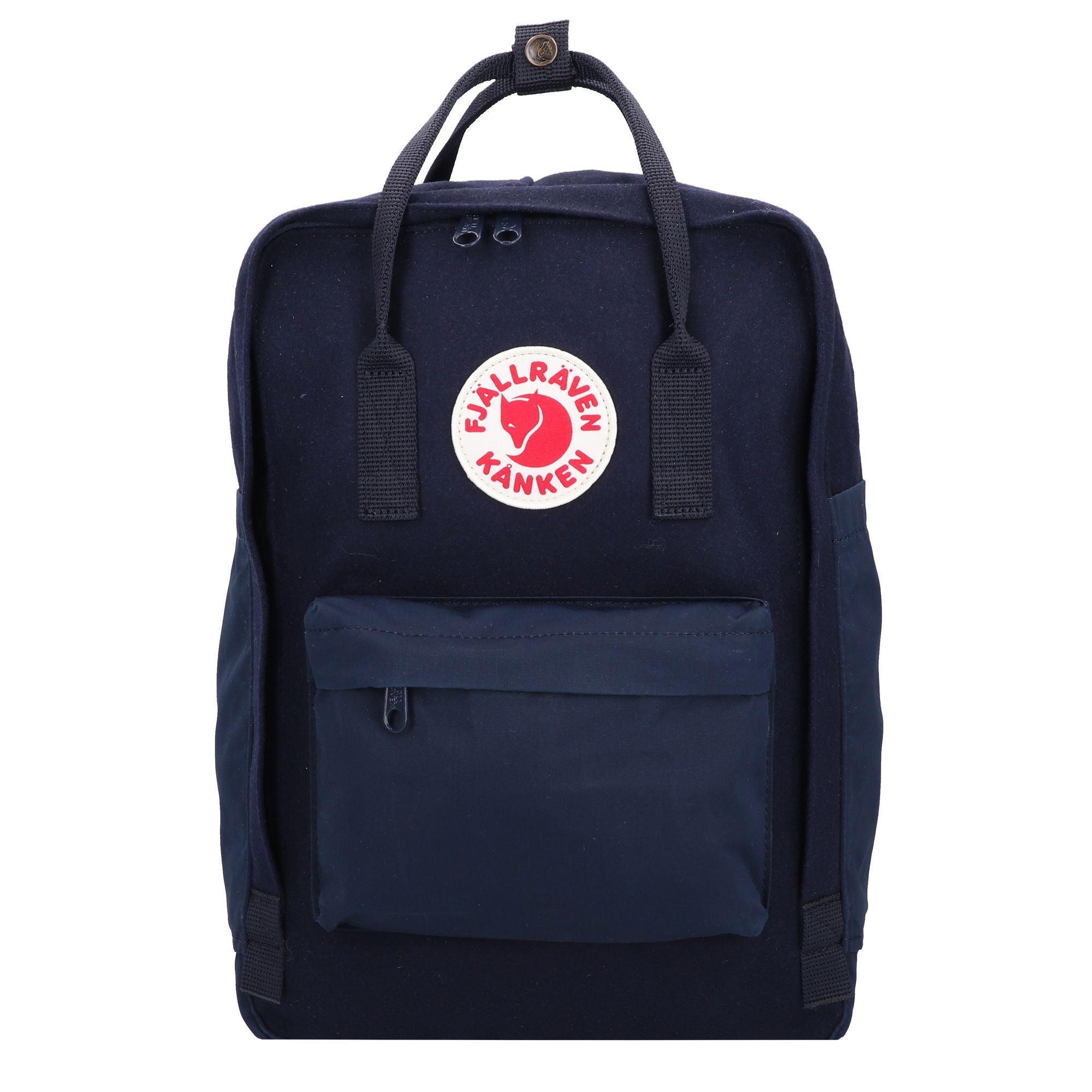 

Рюкзак FJÄLLRÄVEN Kanken Re Wool 40 cm Laptopfach, цвет night sky