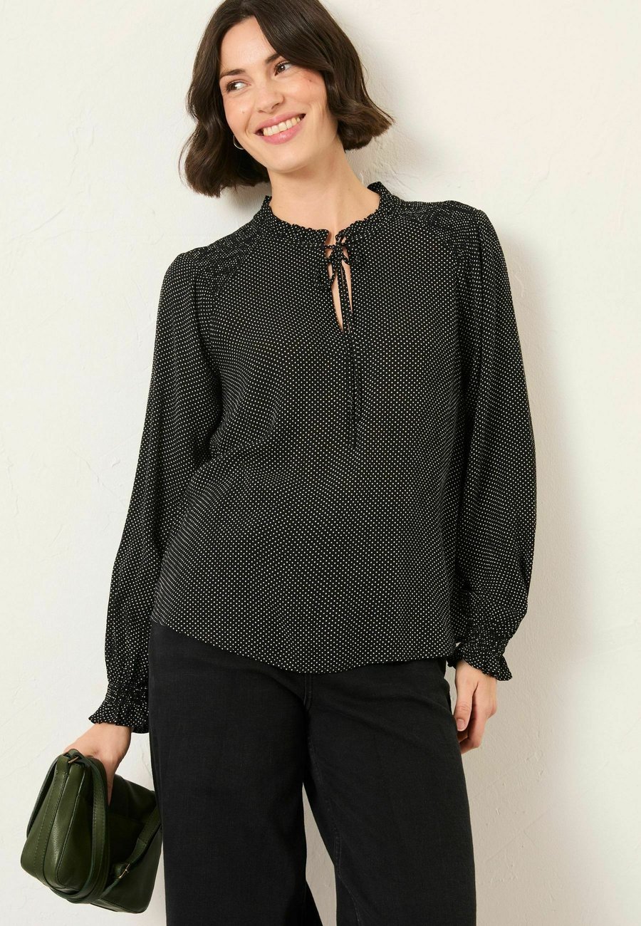 

Блуза FatFace REGULAR FIT, Black Pin Spot/Black