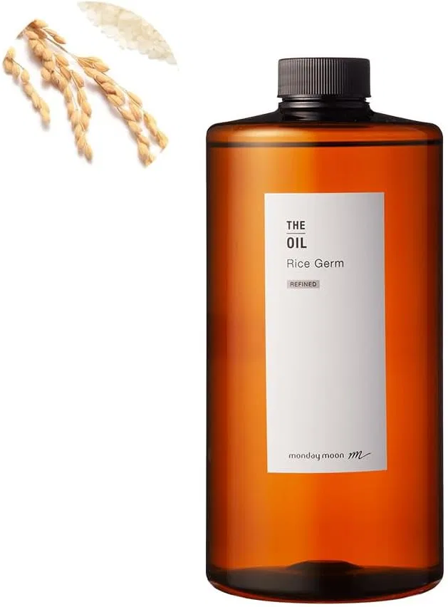 Масло для лица и тела Рисовое Germ Oil Refined Monday Moon 1000 мл