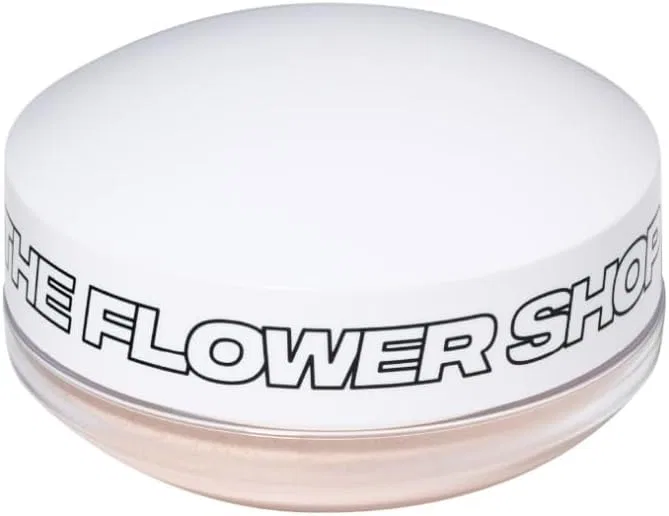 Пудра для лица с сывороткой The Flower Shop, бежевая