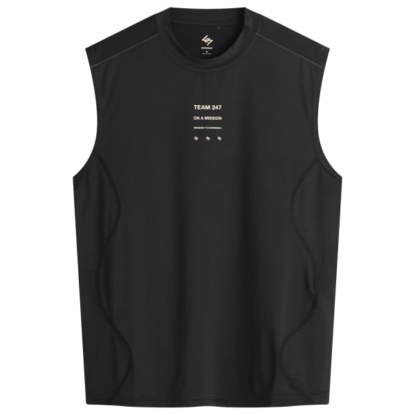 

Сетчатая беговая майка Represent 247, черный