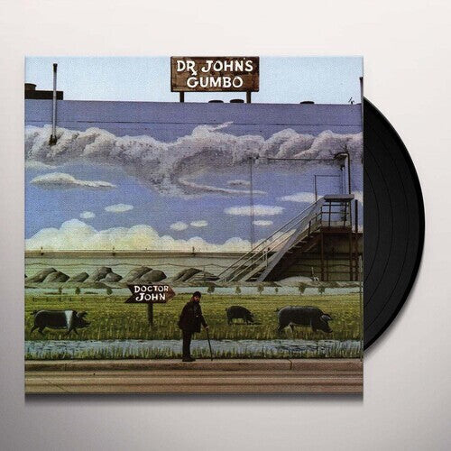 

Виниловая пластинка Dr John: Dr John's Gumbo