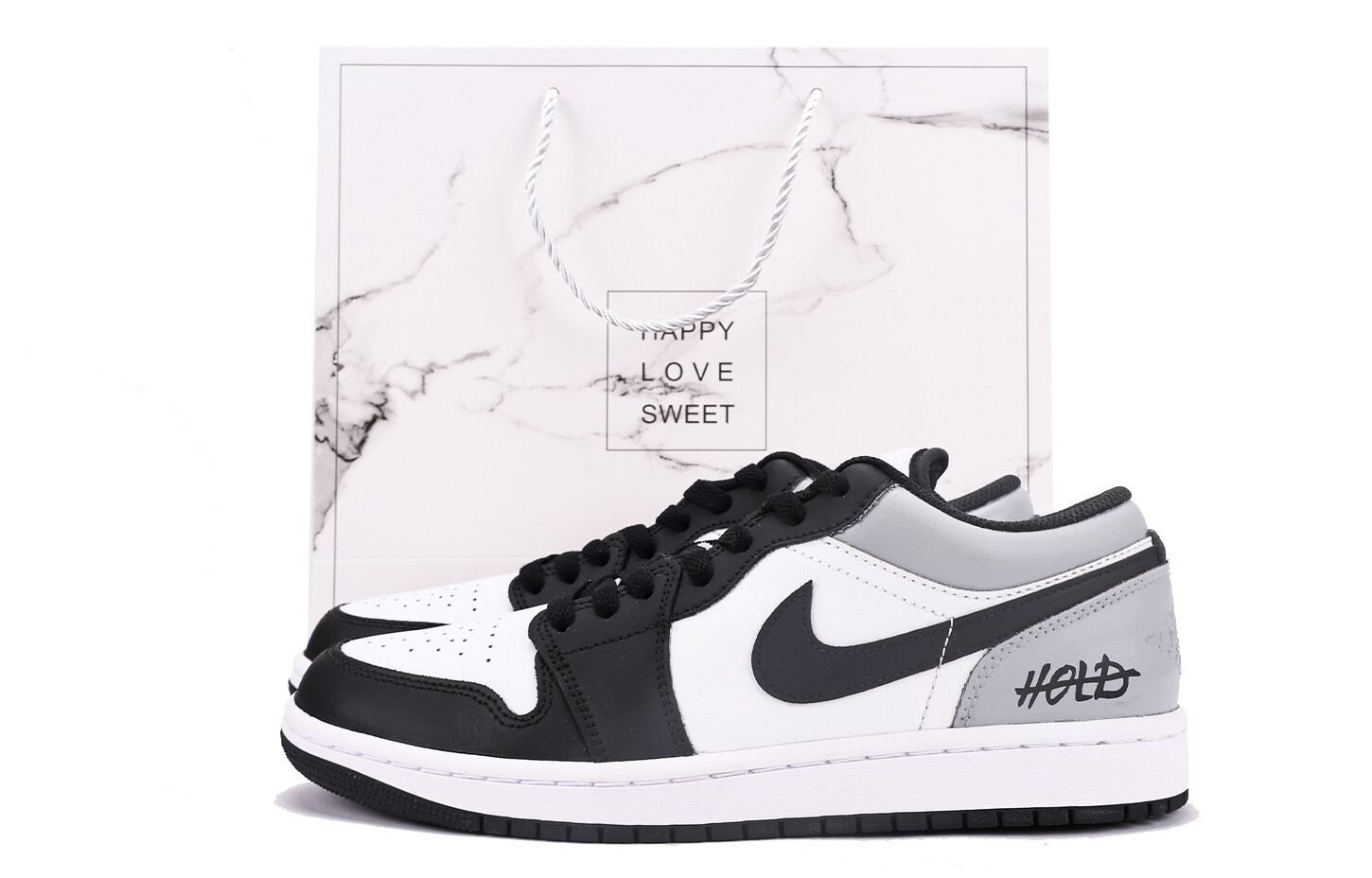 

Кроссовки Air Jordan 1 Vintage Basketball Shoes Men Low-top Gray, серебряный, Серый, Кроссовки Air Jordan 1 Vintage Basketball Shoes Men Low-top Gray, серебряный
